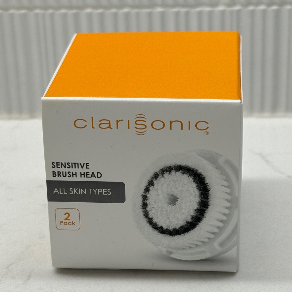 Clarisonic Sensitive Cleansing Brush 2-Pack